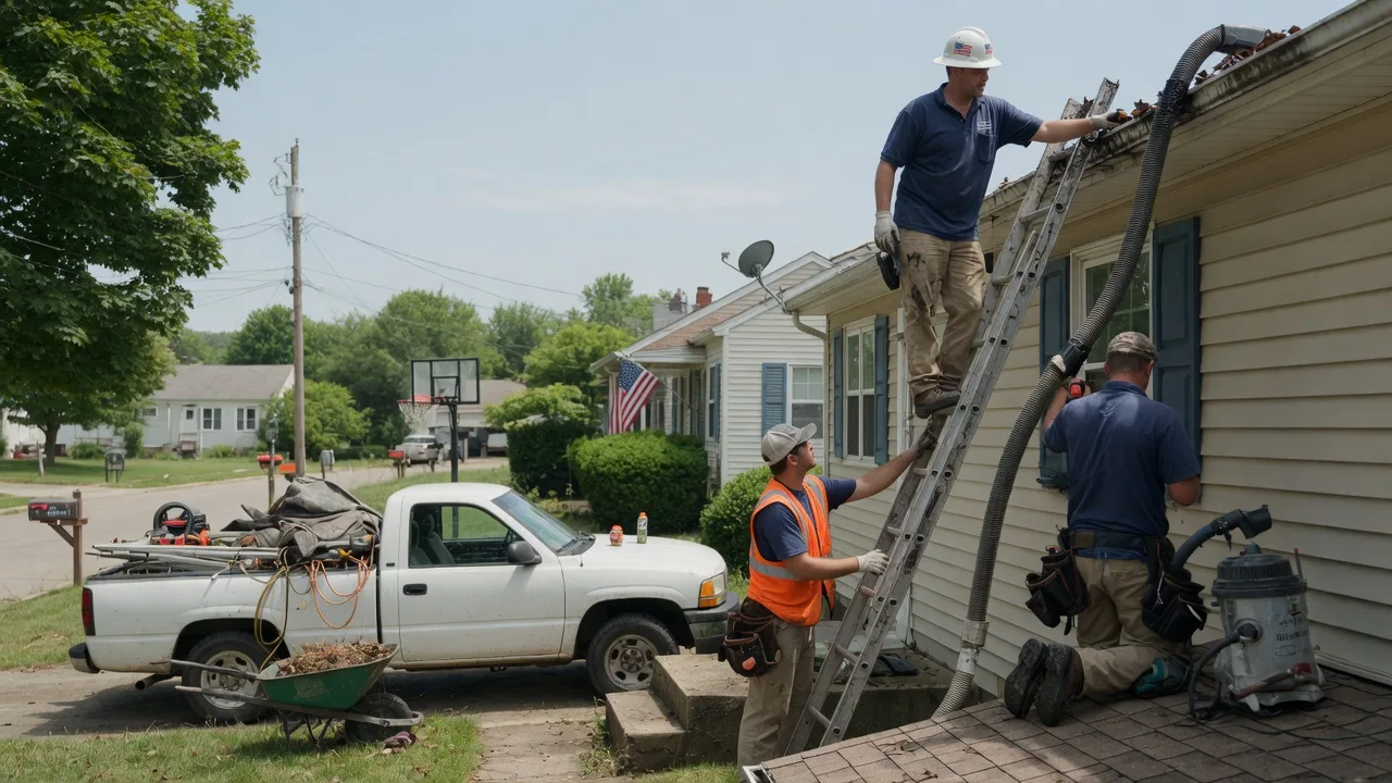 Gutter Installation in Lansing, KS near me